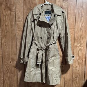 London Fog Women's Beige Trench Coat